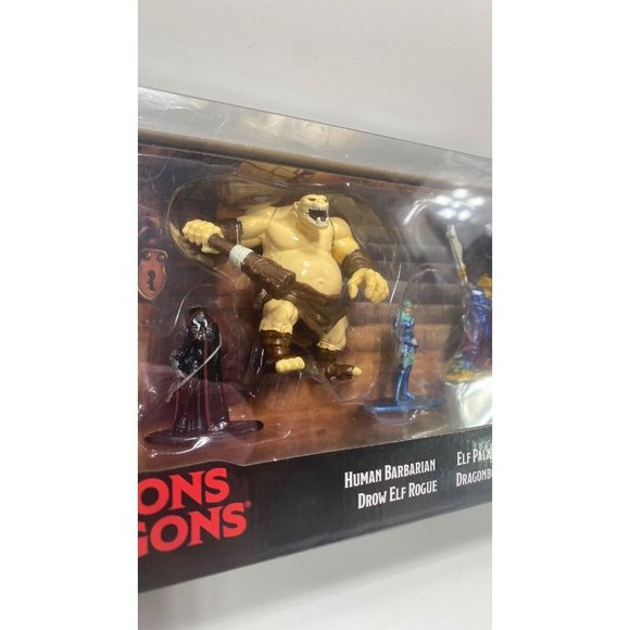 2020 Jada Toys Die Cast Dungeons & Dragons - 5 Pcs Figure Set - Brand NEW - Picture 8 of 10
